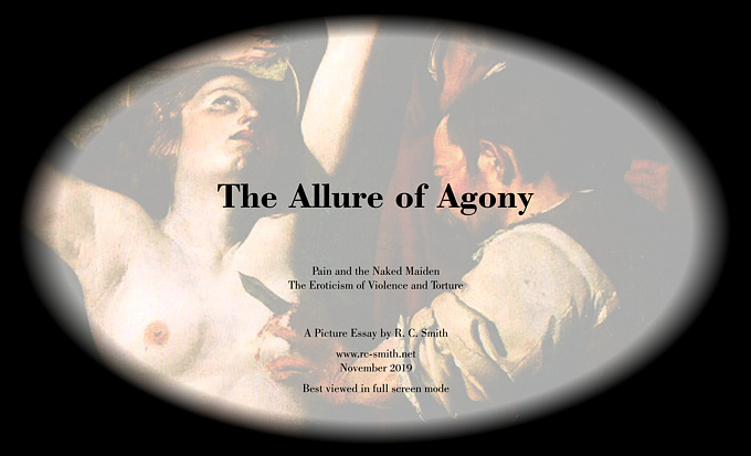 The Allure of Agony - Cover